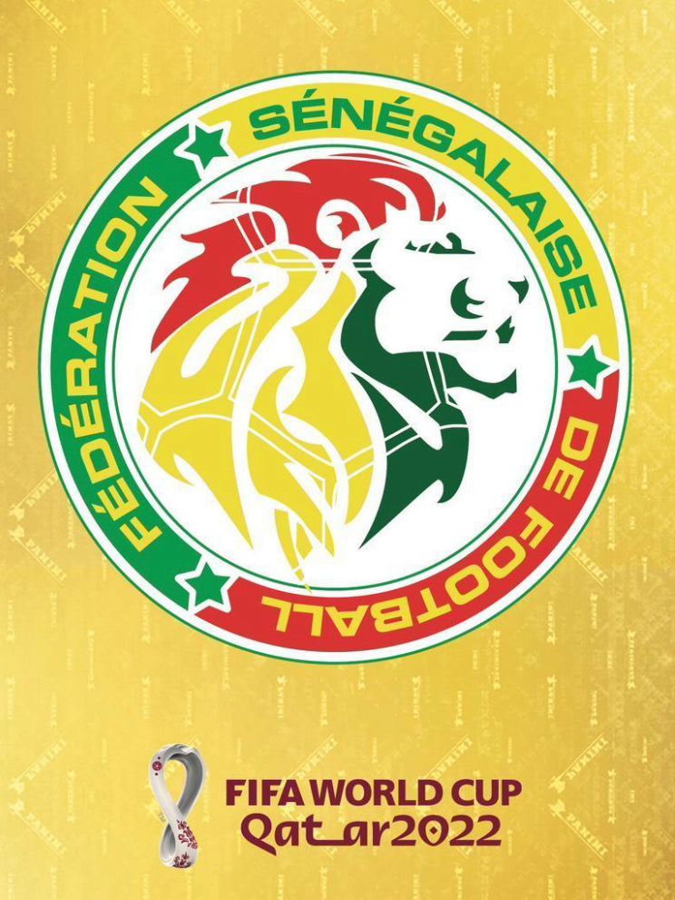 Panini World Cup 2022 Stickers - SEN 002 - Senegal Logo