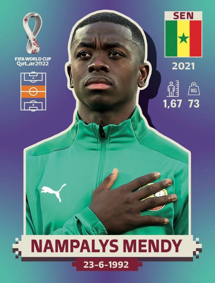 Panini World Cup 2022 Stickers - SEN 015 - Nampalys Mendy