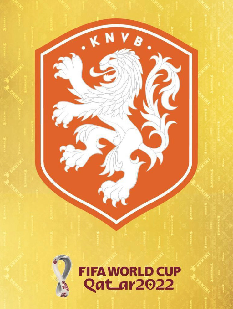 Panini World Cup 2022 Stickers - NED 002 - Netherlands Logo