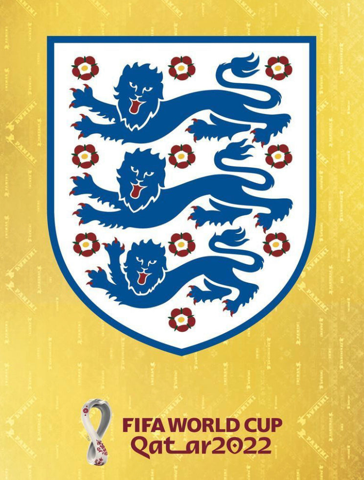 Panini World Cup 2022 Stickers - ENG 002 - England Logo