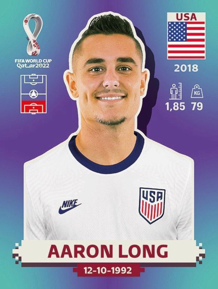 Panini World Cup 2022 Stickers - USA 006 - Aaron Long