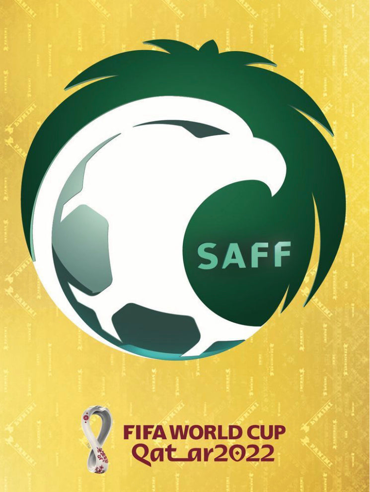 Panini World Cup 2022 Stickers - KSA 002 - Saudi Arabia Logo