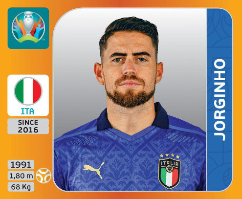 Euro 2020 - 021 - Jorginho