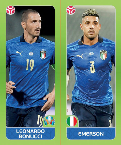 Euro 2020 - 033 - Leonardo Bonucci & Emerson