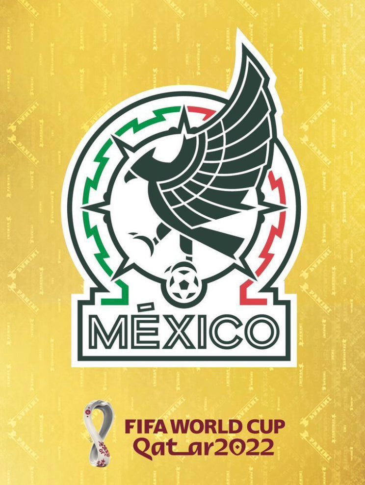 Panini World Cup 2022 Stickers - MEX 002 - Mexico Logo