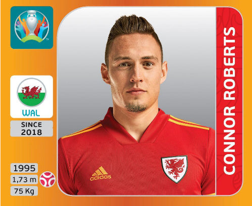 Euro 2020 - 105 - Connor Roberts