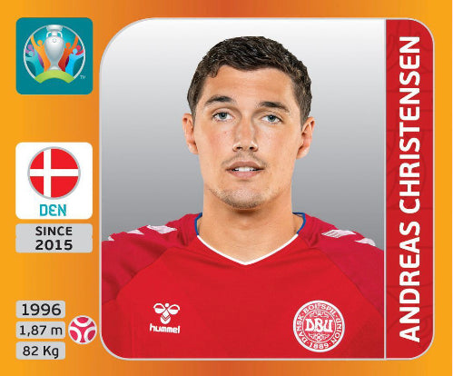 Euro 2020 - 159 - Andreas Christensen