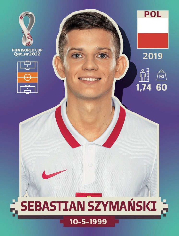 Panini World Cup 2022 Stickers - POL 015 - Sebastian Szymanski