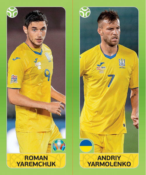 Euro 2020 - 321 - Roman Yaremchuk & Andriy Yarmolenko – Complete My ...