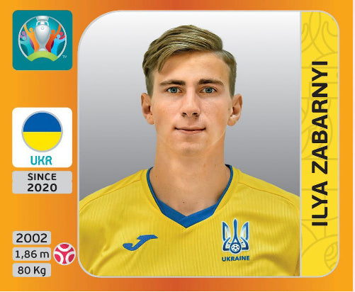 Euro 2020 - 330 - Ilya Zabarnyi