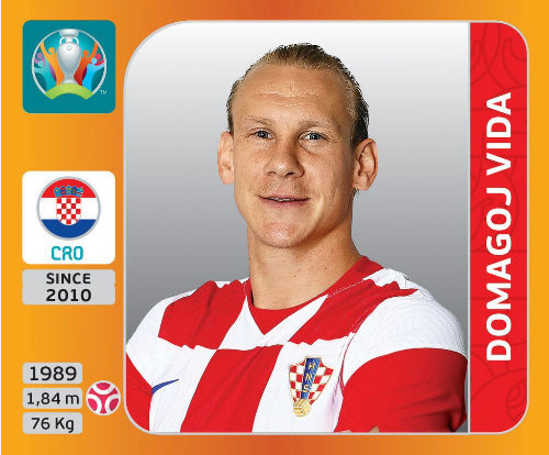 Euro 2020 - 355 - Domagoj Vida