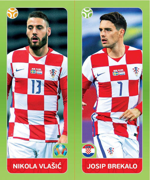 Euro 2020 - 372 - Nikola Vlasic & Josip Brekalo