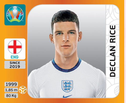 Euro 2020 - 416 - Declan Rice