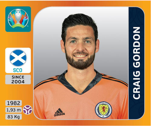 Euro 2020 - 436 - Craig Gordon