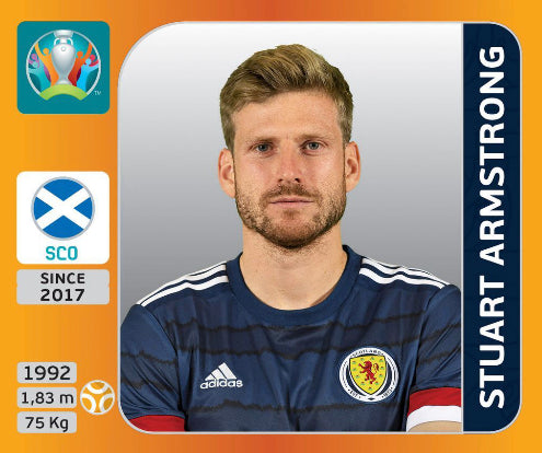 Euro 2020 - 444 - Stuart Armstrong