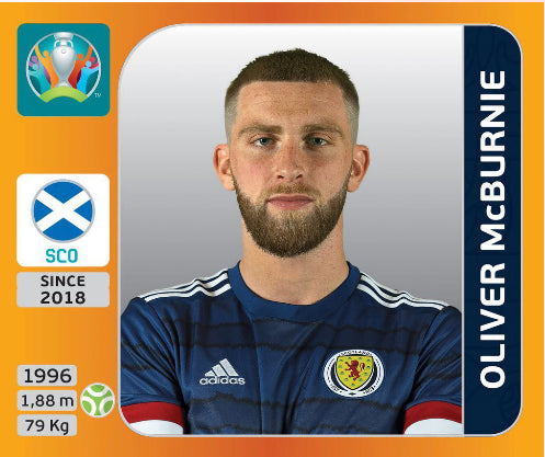 Euro 2020 - 454 - Oliver McBurnie