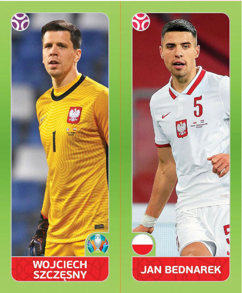 Euro 2020 - 480 - Wojciech Szczesny & Jan Bednarek