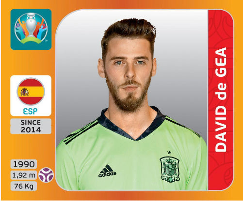 Euro 2020 - 515 - David De Gea