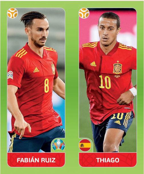 Euro 2020 - 537 - Fabian Ruiz & Thiago