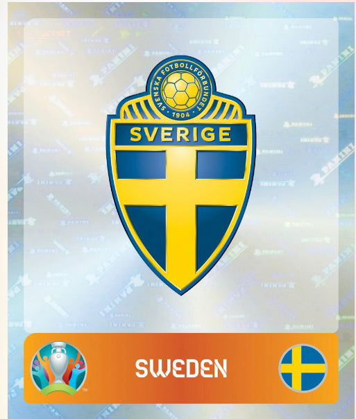 Euro 2020 - 546 - Sweden Logo