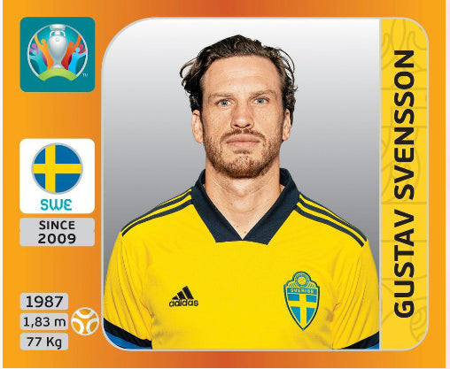 Euro 2020 - 562 - Gustav Svensson