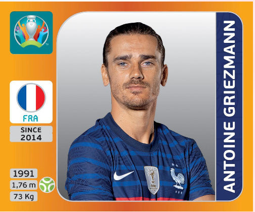 Euro 2020 - 589 - Antoine Griezmann