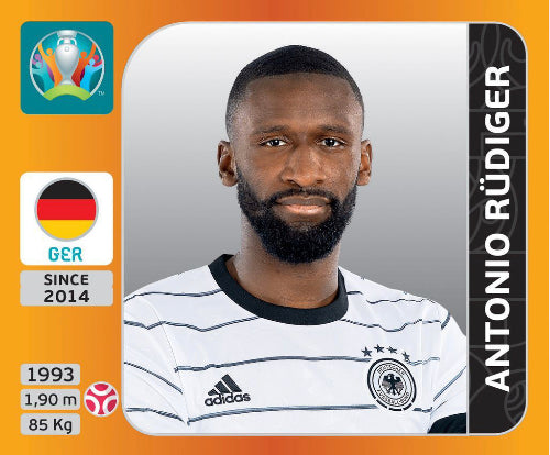 Euro 2020 - 611 - Antonio Rudiger