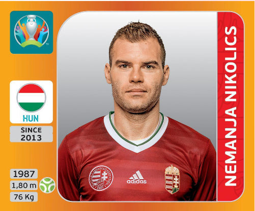 Euro 2020 - 643 - Nemanja Nikolics