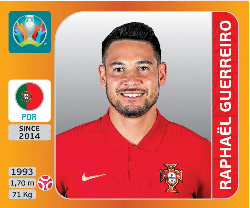 Euro 2020 - 666 - Raphael Guerreiro