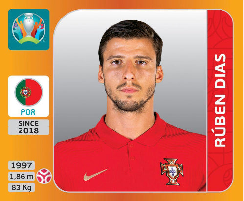 Euro 2020 - 667 - Ruben Dias