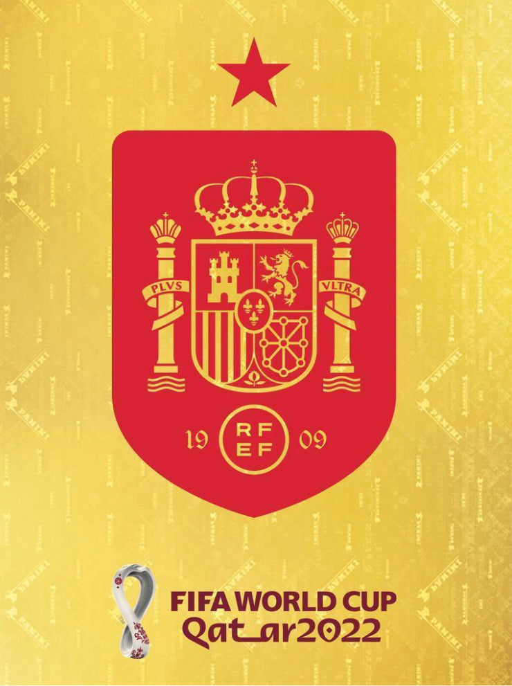 Panini World Cup 2022 Stickers - ESP 002 - Spain Logo