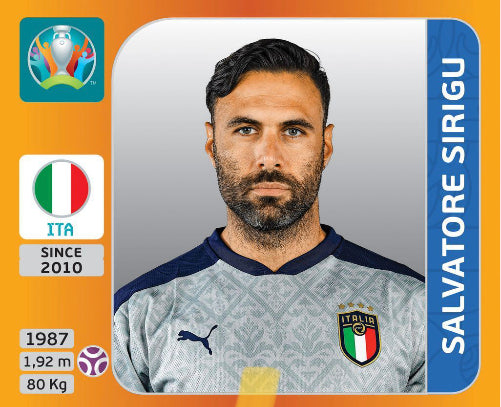 Euro 2020 - 013 - Salvatore Sirigu