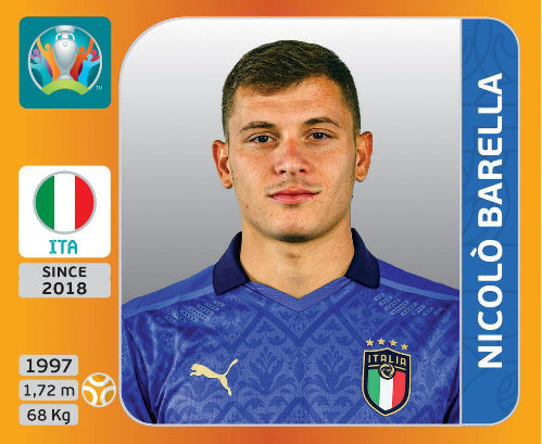 Euro 2020 - 020 - Nicolo Barella