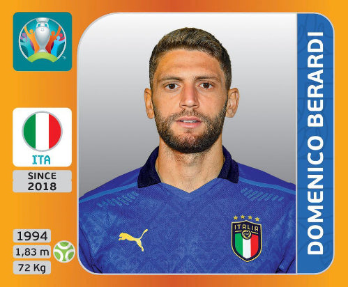 Euro 2020 - 026 - Domenico Berardi