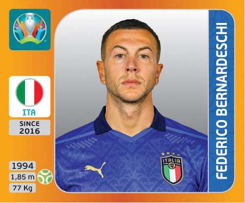 Euro 2020 - 027 - Federico Bernardeschi