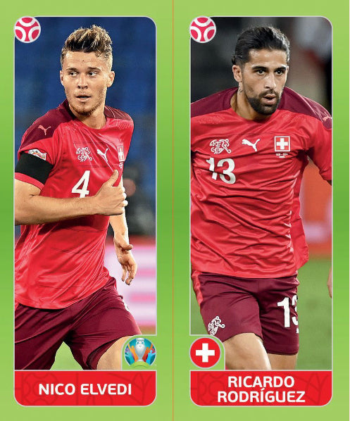 Euro 2020 - 039 - Nico Elvedi & Ricardo Rodriguez