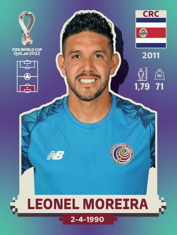 Panini World Cup 2022 Stickers - CRC 004 - Leonel Moreira