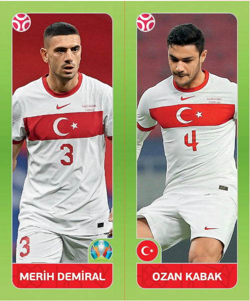 Euro 2020 - 087 - Merih Demiral & Ozan Kabak