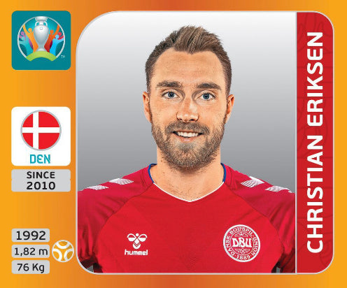 Euro 2020 - 167 - Christian Eriksen