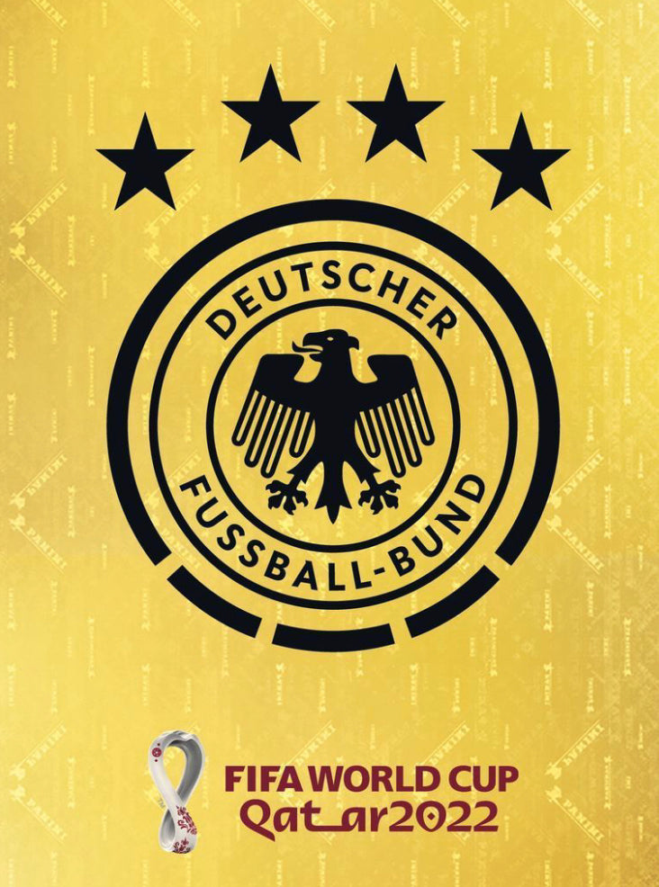 Panini World Cup 2022 Stickers - GER 002 - Germany Logo