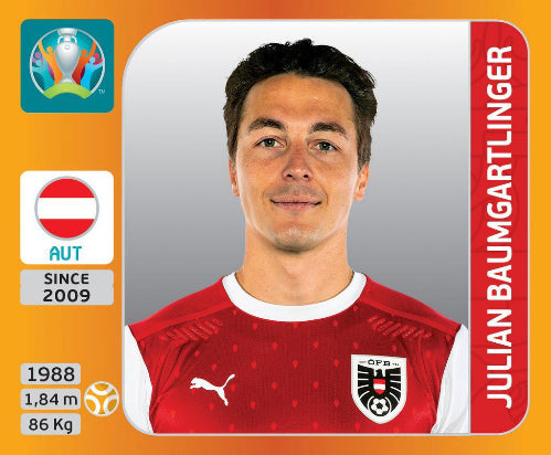 Euro 2020 - 245 - Julian Baumgartlinger