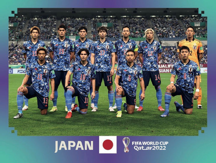 Panini World Cup 2022 Stickers - JPN 001 - Japan Team