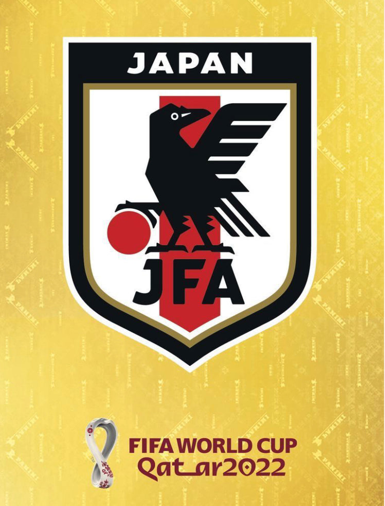 Panini World Cup 2022 Stickers - JPN 002 - Japan Logo – Complete My ...