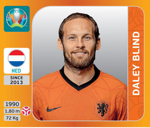 Euro 2020 - 272 - Daley Blind