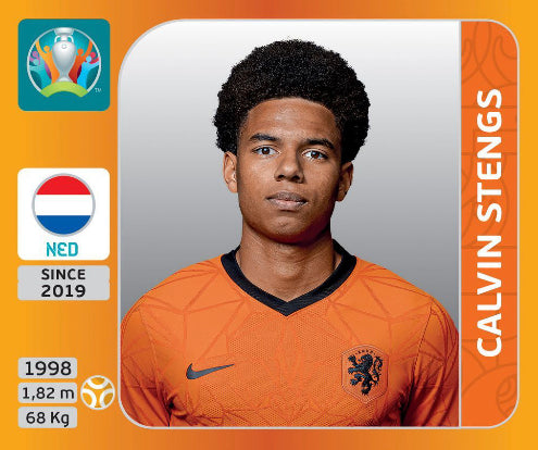 Euro 2020 - 282 - Calvin Stengs