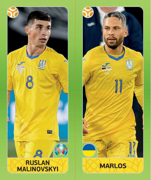 Euro 2020 - 319 - Ruslan Malinovskyi & Marlos