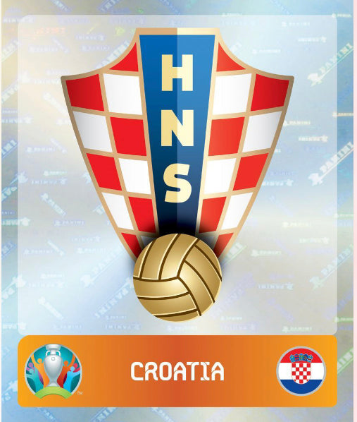 Euro 2020 - 347 - Croatia Logo