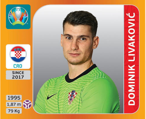 Euro 2020 - 348 - Dominik Livakovic