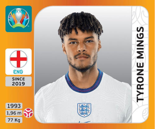 Euro 2020 - 408 - Tyrone Mings