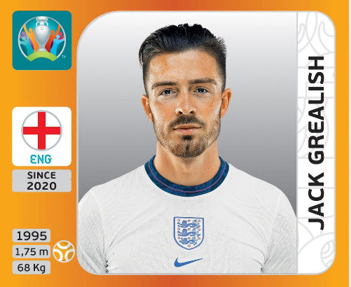 Euro 2020 - 413 - Jack Grealish